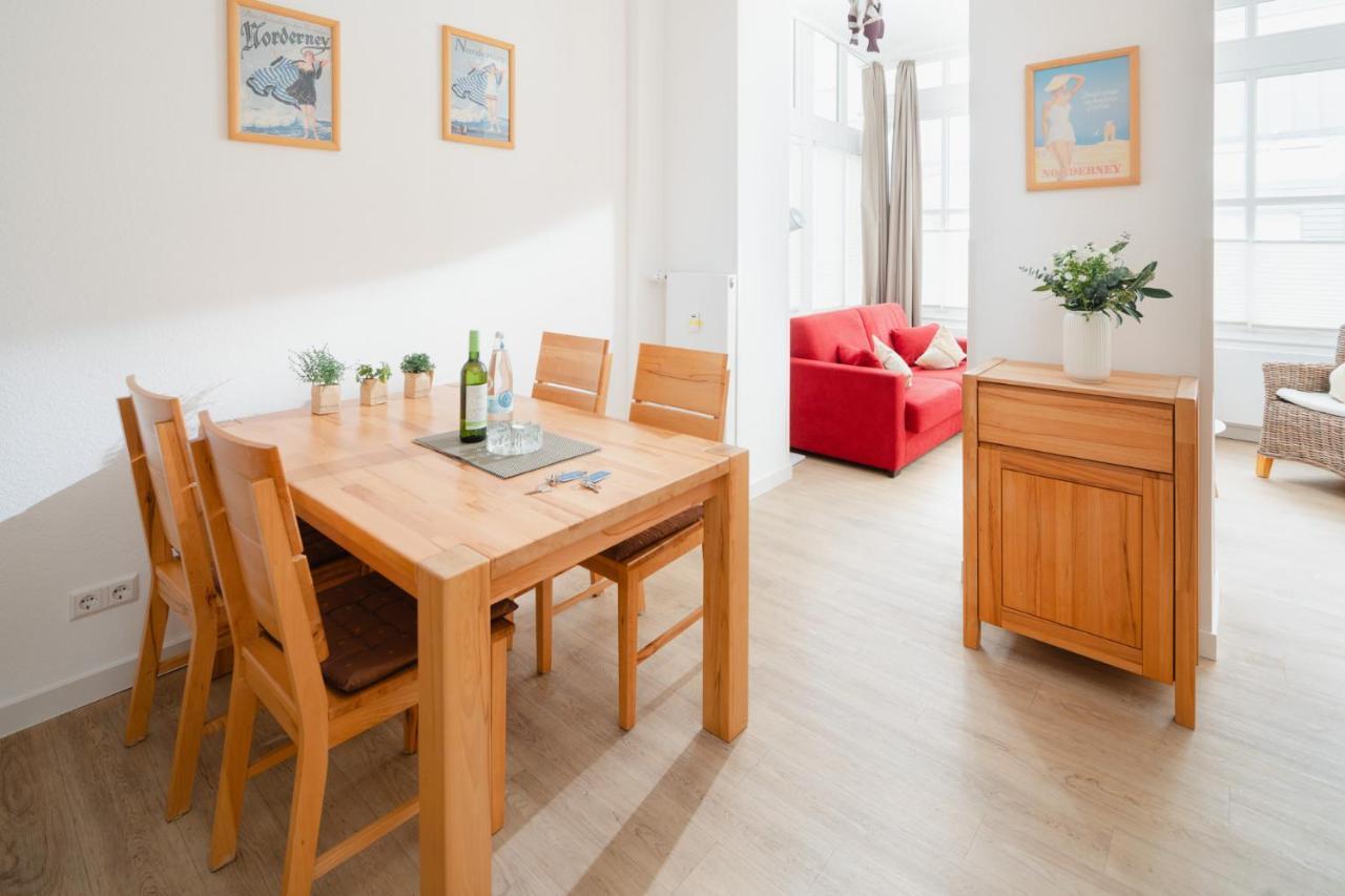 Strandnah Norderney Kültér fotó